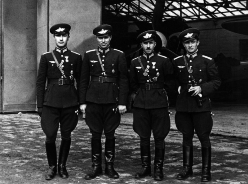 Болгарские летчики люфтваффе сбили над Сталинградом 200 советских самолетов