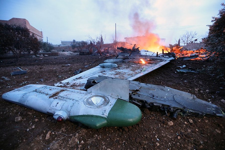 Китай: российские СУ-25 — старье