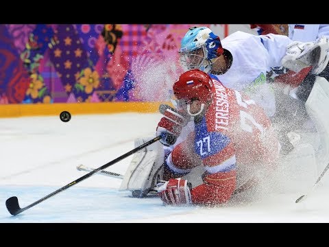 Россия — Словения 8-2 Хоккей 2018, Олимпиада Пхенчхан