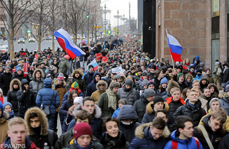 Влажные мечты: На Украине назвали два фактора для возникновения Майдана в России