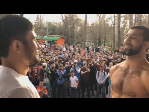 Расул Мирзаев VS Ержан Естанов Face to Face Almaty Kazahstan