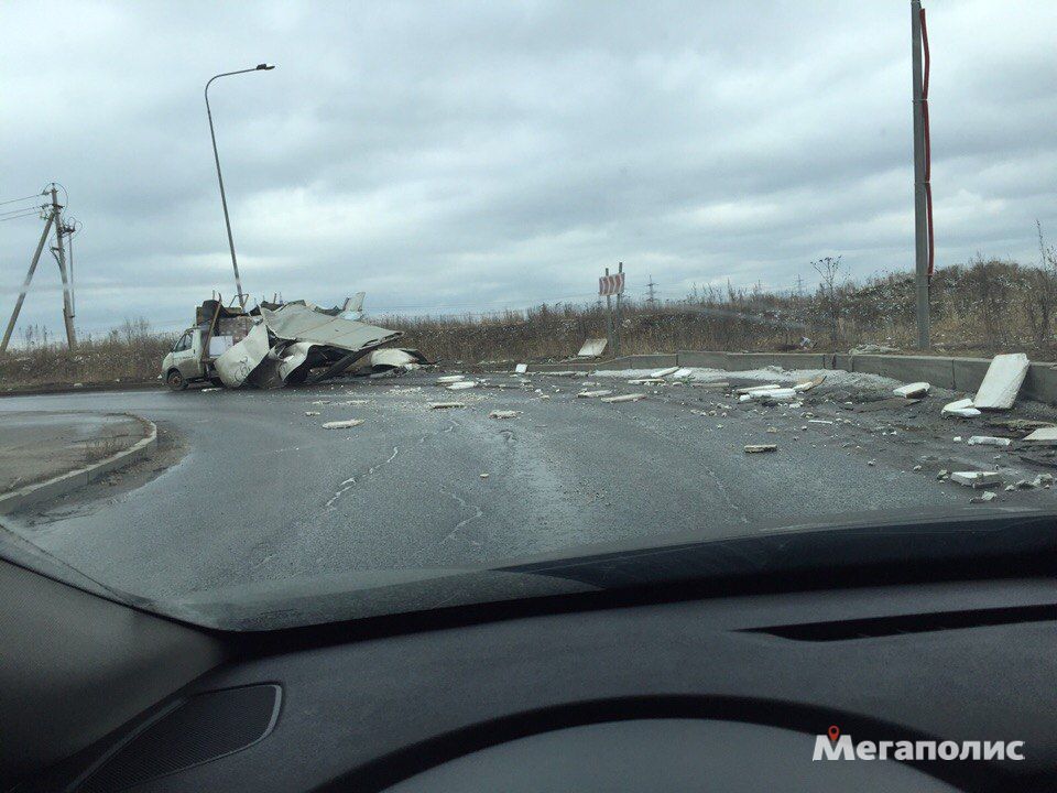 Первая "Газель" преодолела "мост глупости" (фото)