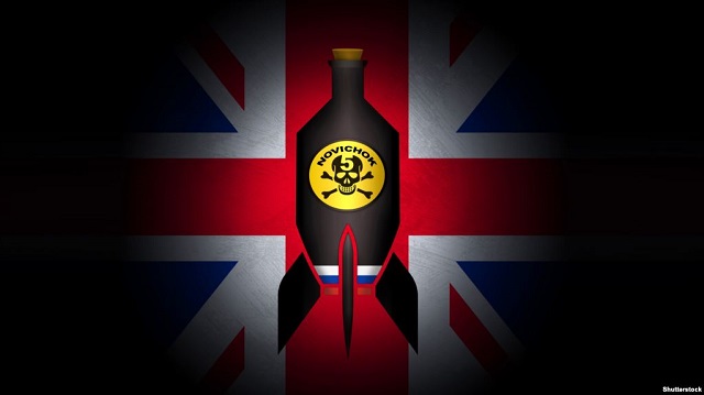 Скрипаля отравили британские спецслужбы веществами, произведенными в Великобритании на деньги США