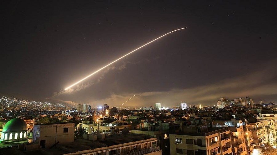 Три неочевидных факта об ударе по Сирии