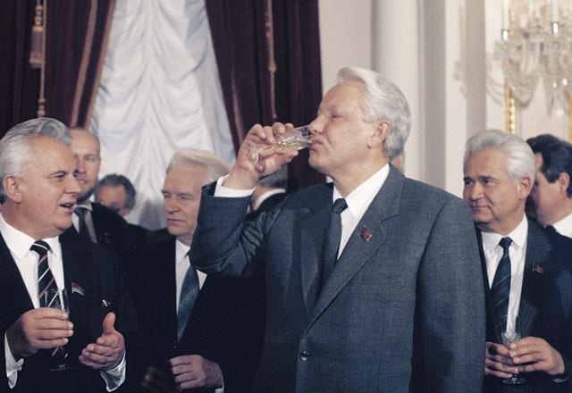 Ельцин и алкоголь