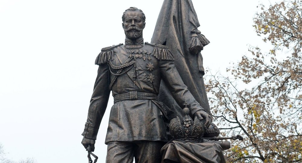 Памятник Николаю II в Москве - опять раскол общества