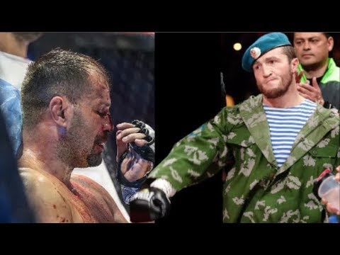 Бокс Денис Лебедев против Бойца UFC Фабио Мальдонадо