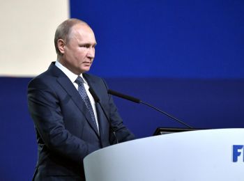 Путин не собирается посещать матч России и Испании на ЧМ-2018