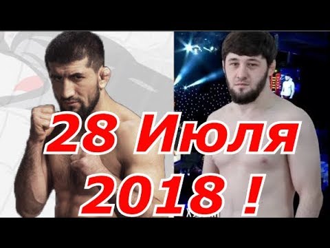 Расул Мирзаев против Хасейн Шайхаев 28 июля 2018 !