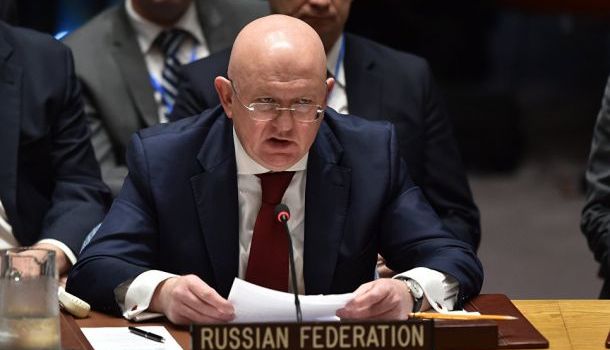 Небензя назвал идею ввода миротворцев ООН на Донбасс оккупацией | Продолжение проекта «Русская Весна»