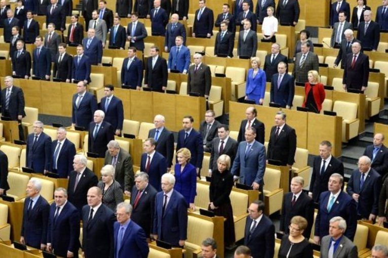 Депутаты Госдумы испугались публикаций о своих миллионных доходах