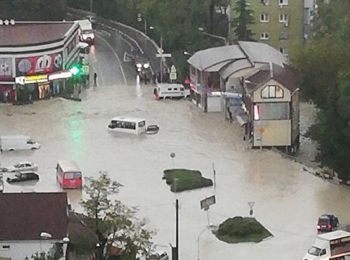В Краснодарском крае в результате сильных дождей погибли два человека