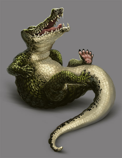 Как у крокодильчика Томы Характер проснулся (четвертая сказка)