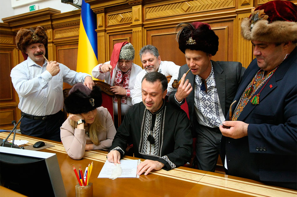 Украинские политики: картина маслом