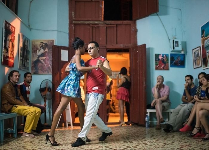 Урок танцев на Кубе national geographic, животные, конкурс, лучшие, пейзаж, победители