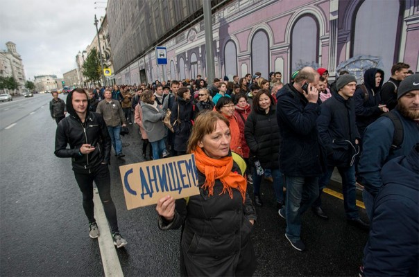 Кое-какие мысли по поводу роста протестных настроений