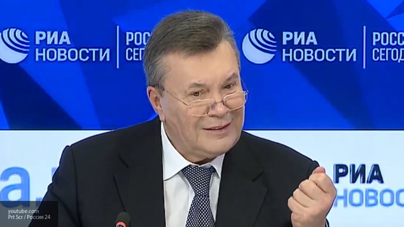 Черные годы Украины: Янукович оценил обстановку на родине и работу ее властей