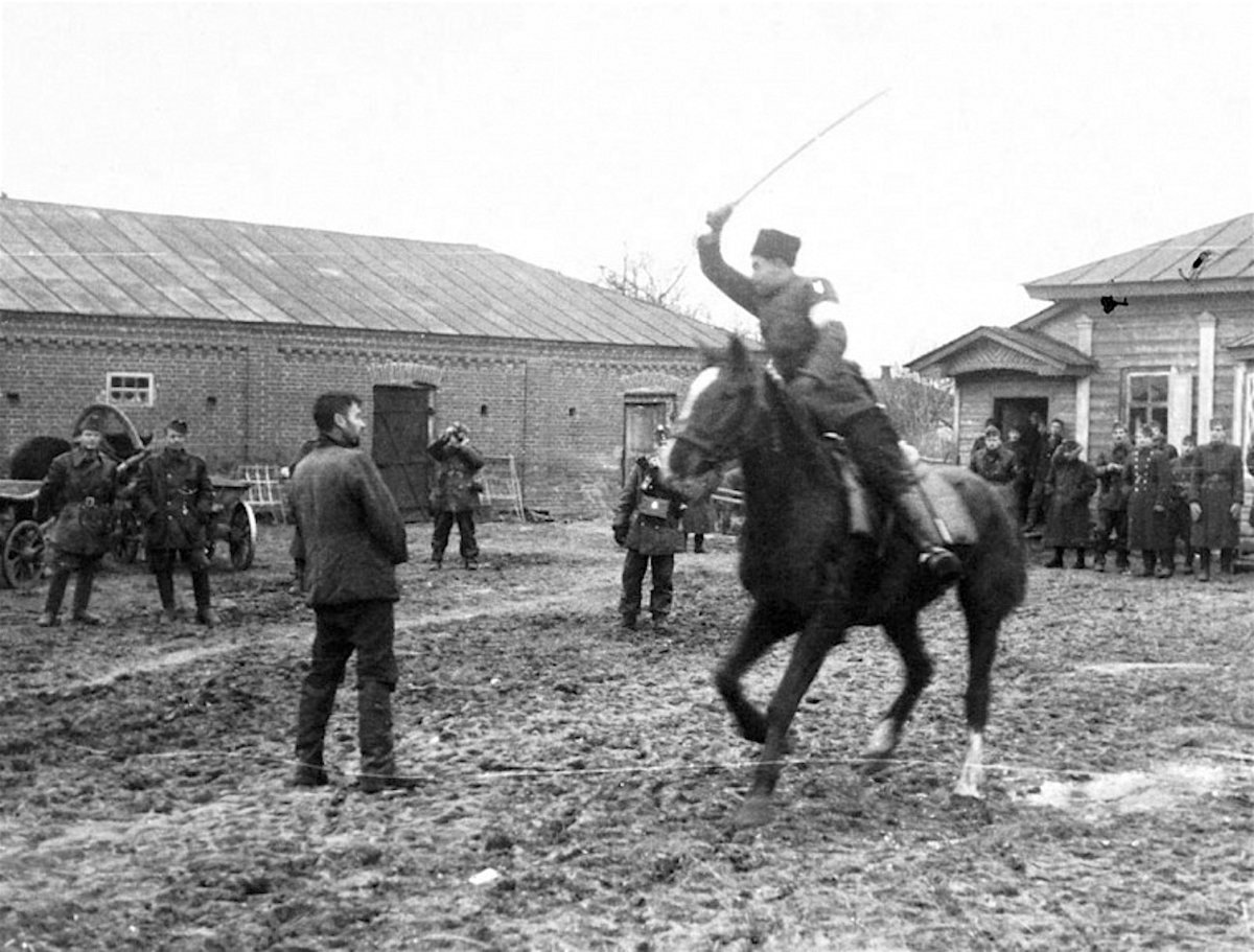 Бойня в Закрове: что казаки-предатели устроили в Чехии в апреле 1945-го