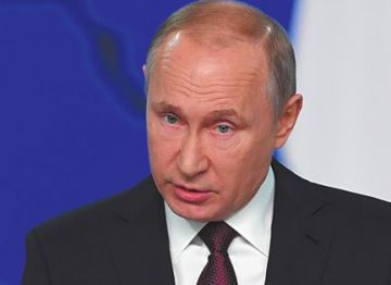 Владимир Путин вернулся в Россию