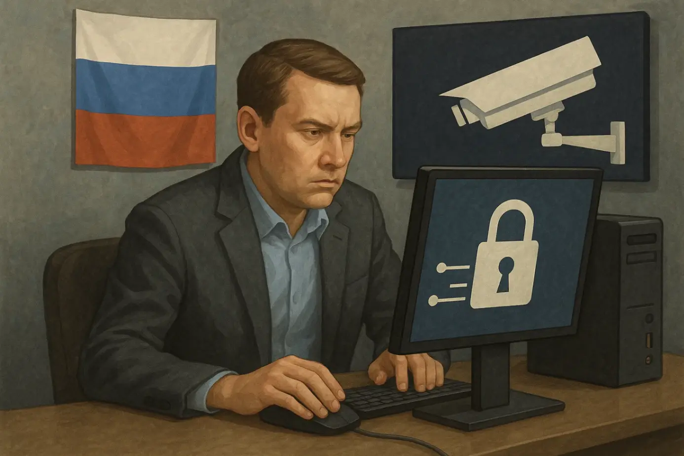 Информационная безопасность и контроль медиа