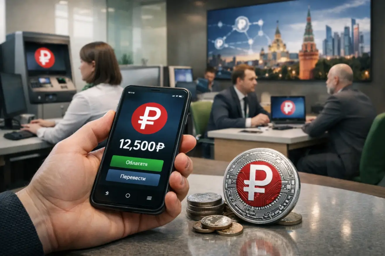 Цифровой рубль в 2026 году: статус и влияние